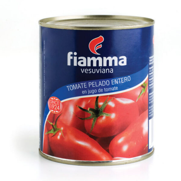 Fiamma Vesuviana - Whole peeled tomatoes 800g