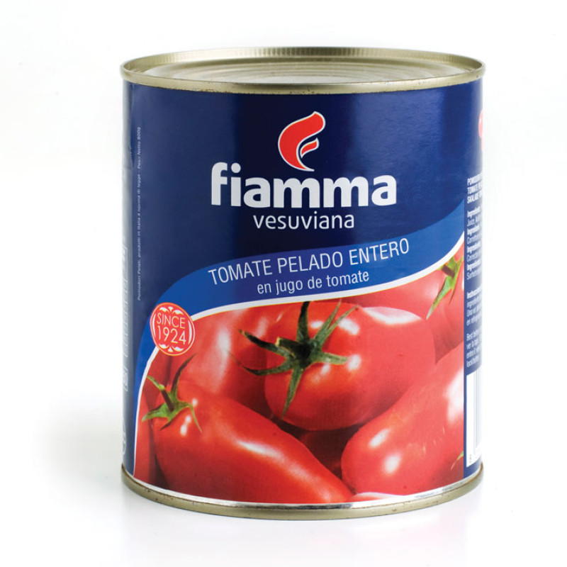 Fiamma Vesuviana - Whole peeled tomatoes 800g