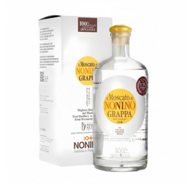 Nonino - Grappa Il Moscato 375ml