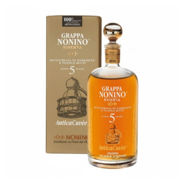 Nonino - Grappa Antica Cuvée Aged 5 Years 750ml