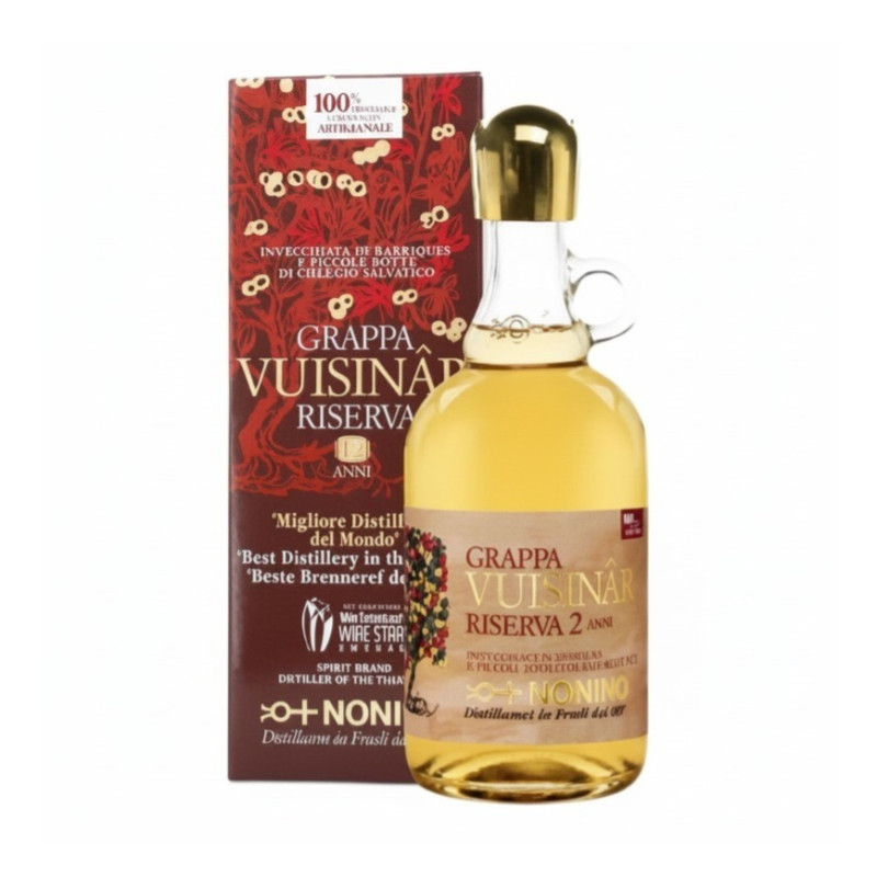 Nonino - Grappa Vuisinâr® Riserva 24 months 750ml
