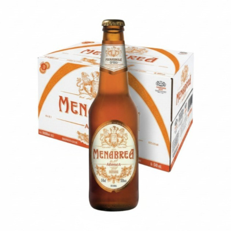 Menabrea - Ambrata 1846 Anniversary Amber Lager 330ml