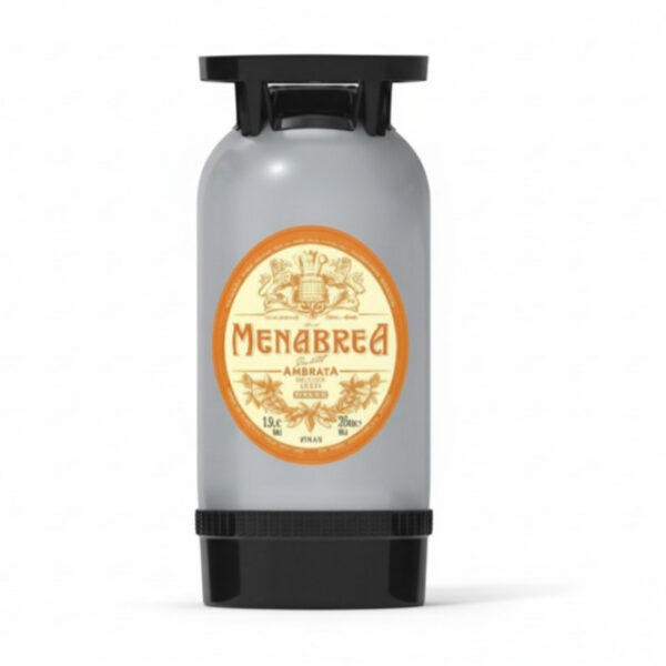 Menabrea - Amber Beer 24 Litre Keg