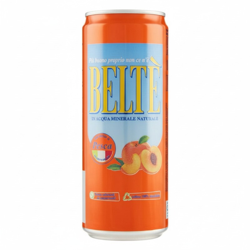 Belte - Peach Iced Tea 330ml