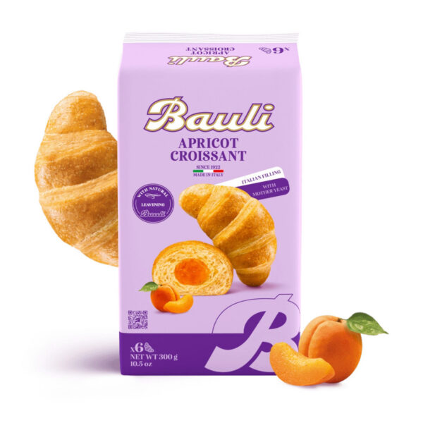 Bauli - Apricot Croissant 6 X 50g
