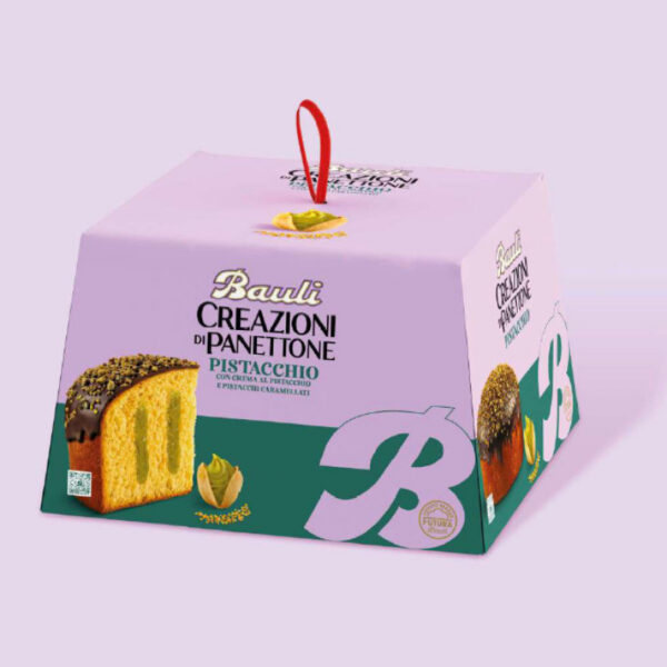 Bauli - Panettone Pistachio 750g