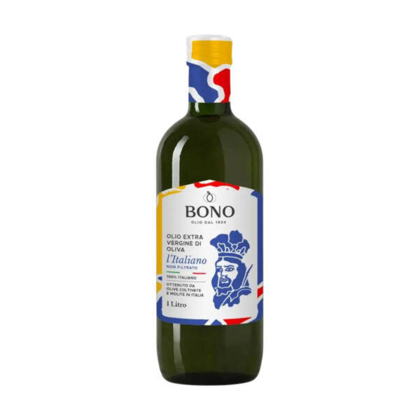BONO - Italian Unfiltered Extra Virgin Olive Oil 1L