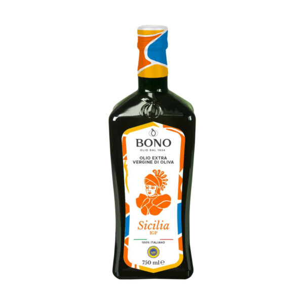 BONO - Sicilia Extra Virgin Olive Oil IGP 750ml