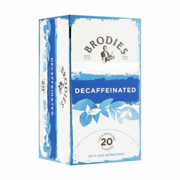 Brodies - Decaffeinated Tea