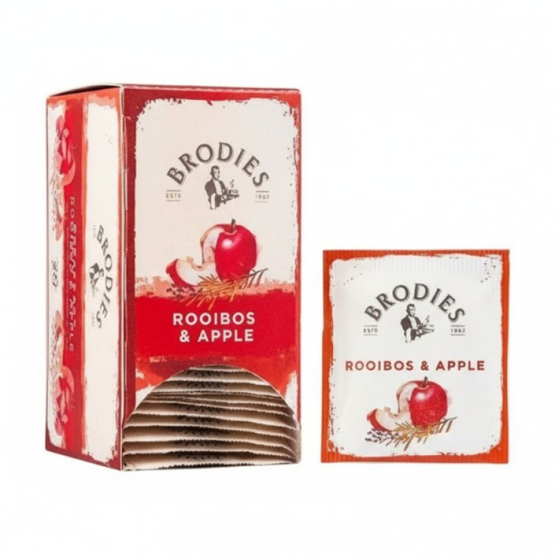 Brodies - Rooibos & Apple Tea