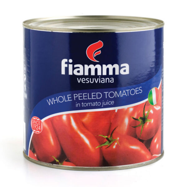 Fiamma Vesuviana - Sundried Tomatoes in Sunflower Oil 3kg