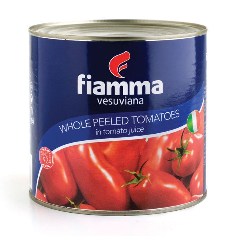 Fiamma Vesuviana - Sundried Tomatoes in Sunflower Oil 3kg