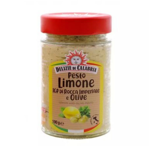 Delizie di Calabria - Pesto Limone Di Rocca Imperiale 190g