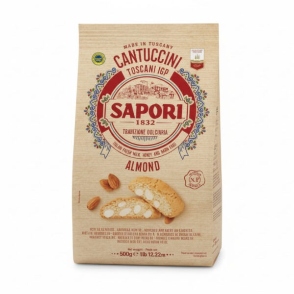 Sapori - Cantuccini Almond Biscuits 800g
