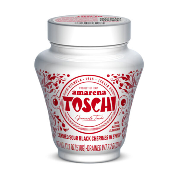 Toschi - Cherries in Syrup Anforette 510g