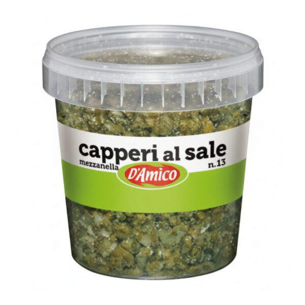 D'Amico - Salted Capers No.13 1kg