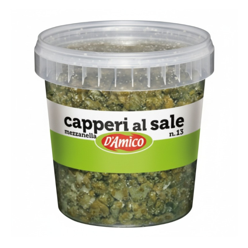 D'Amico - Salted Capers No.13 1kg