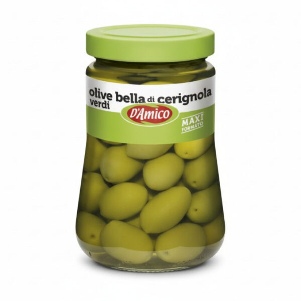 D'Amico - Bella Cerignola Olives 1kg
