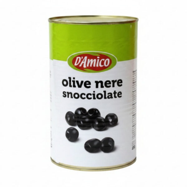 D'Amico - Pitted Black Olives 4.1kg