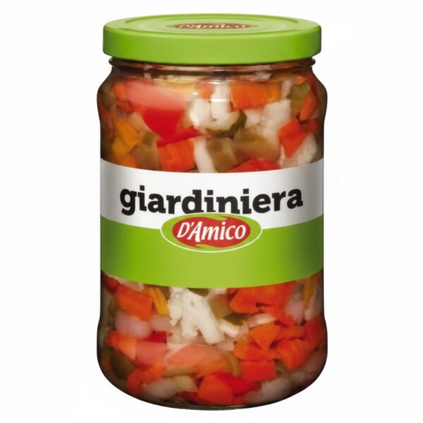 D’Amico – Mixed Salad Pickles in Vinegar 1.6kg