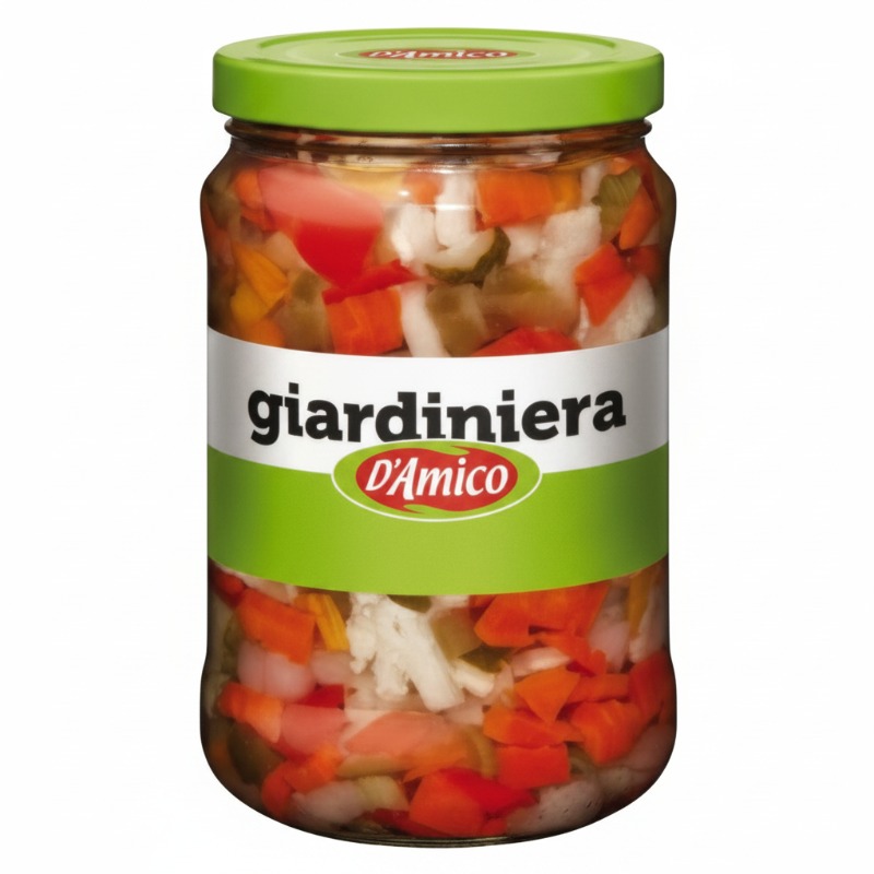 D’Amico – Mixed Salad Pickles in Vinegar 1.6kg