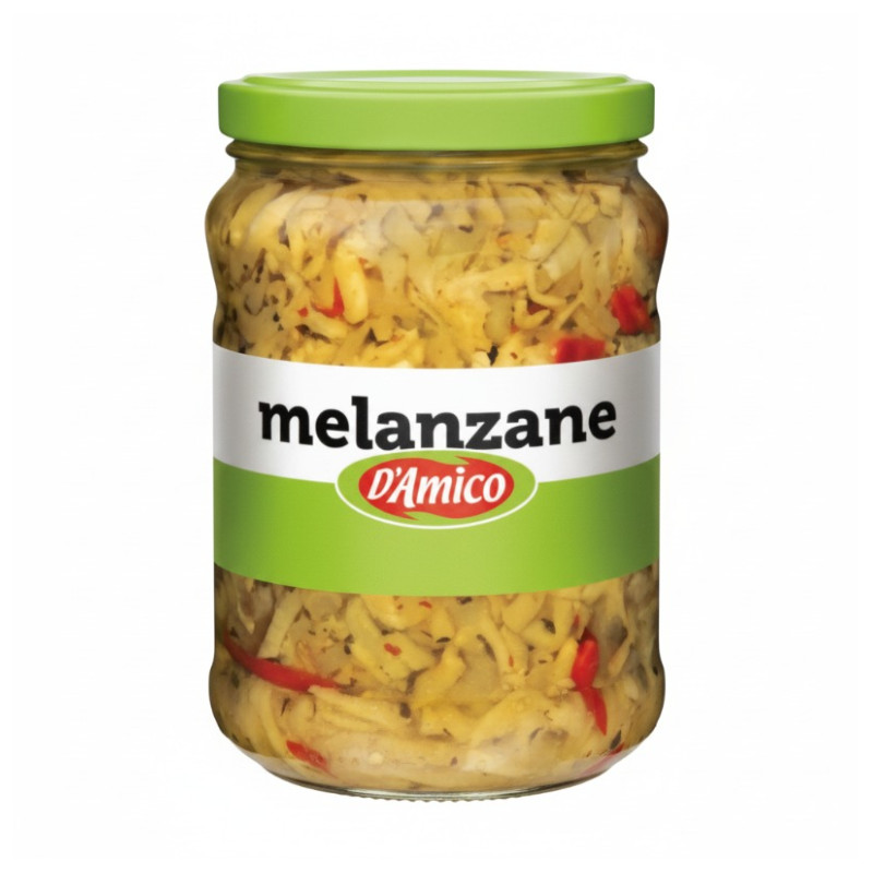 D'Amico - Sliced Eggplants 1550g