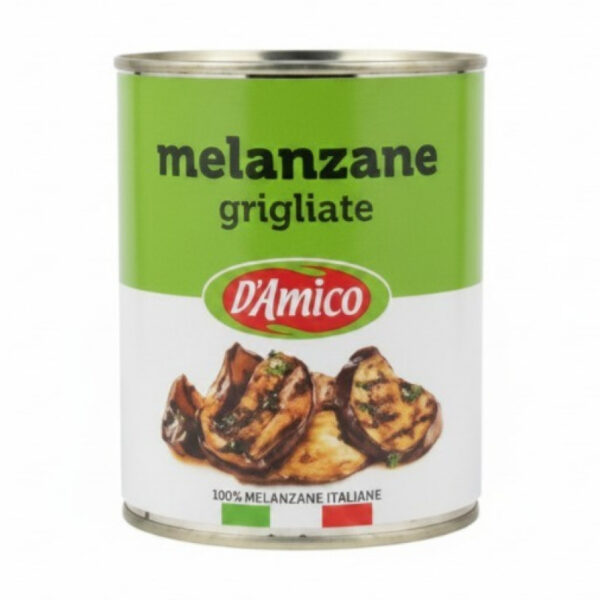 D'Amico - Chargrilled eggplant in oil 750g
