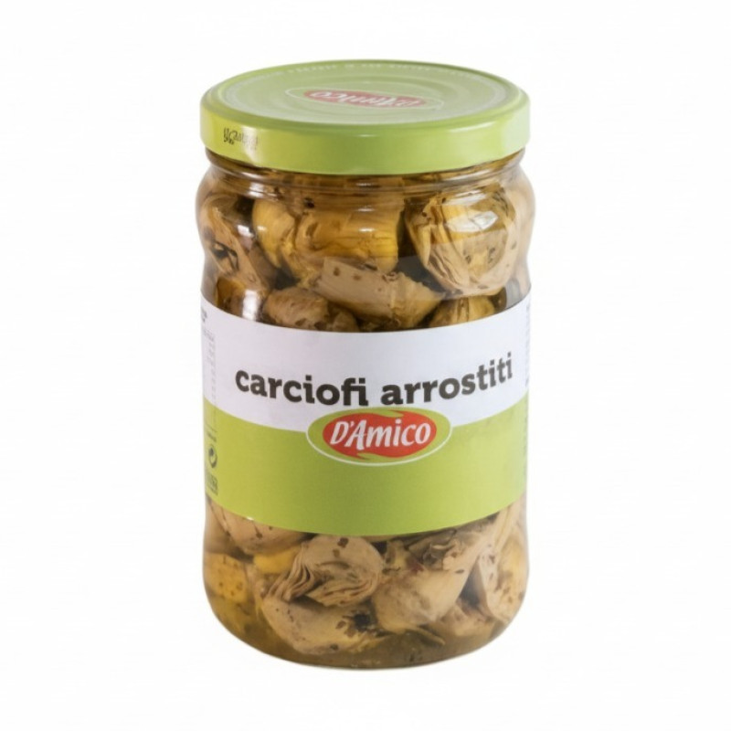 D'Amico - Grilled Artichokes in Sunflower Oil 1.5kg