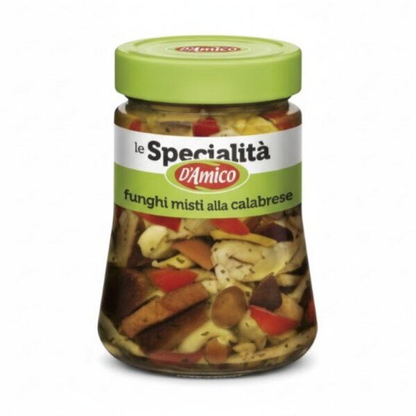 D'Amico - Mixed Mushrooms Calabrian Style 1550g