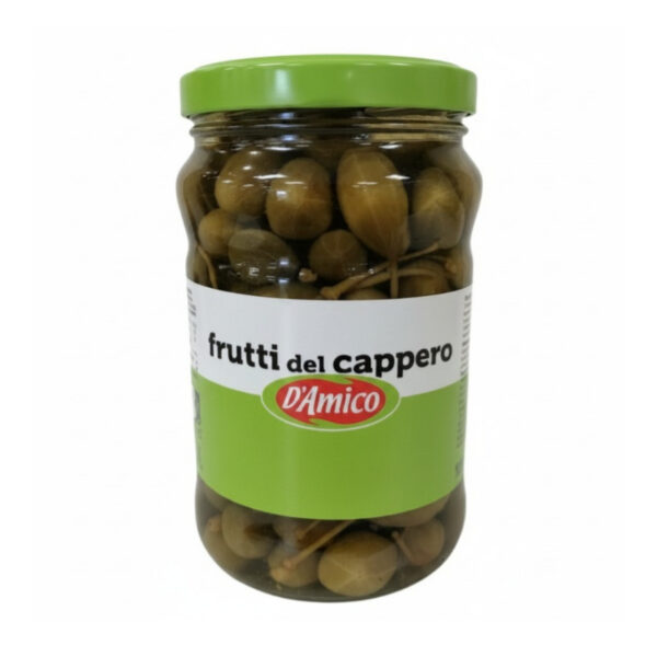D'Amico - Caper Berries in Vinegar 1.65kg