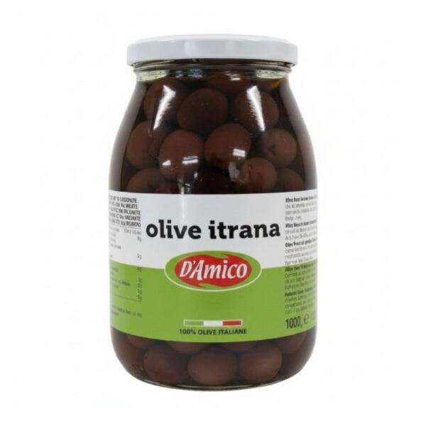 D'Amico - Itrana Olives In Brine 1kg