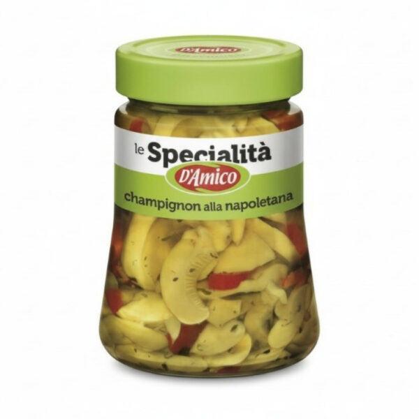 D'Amico - Rustic Mushrooms Naples Style 280g