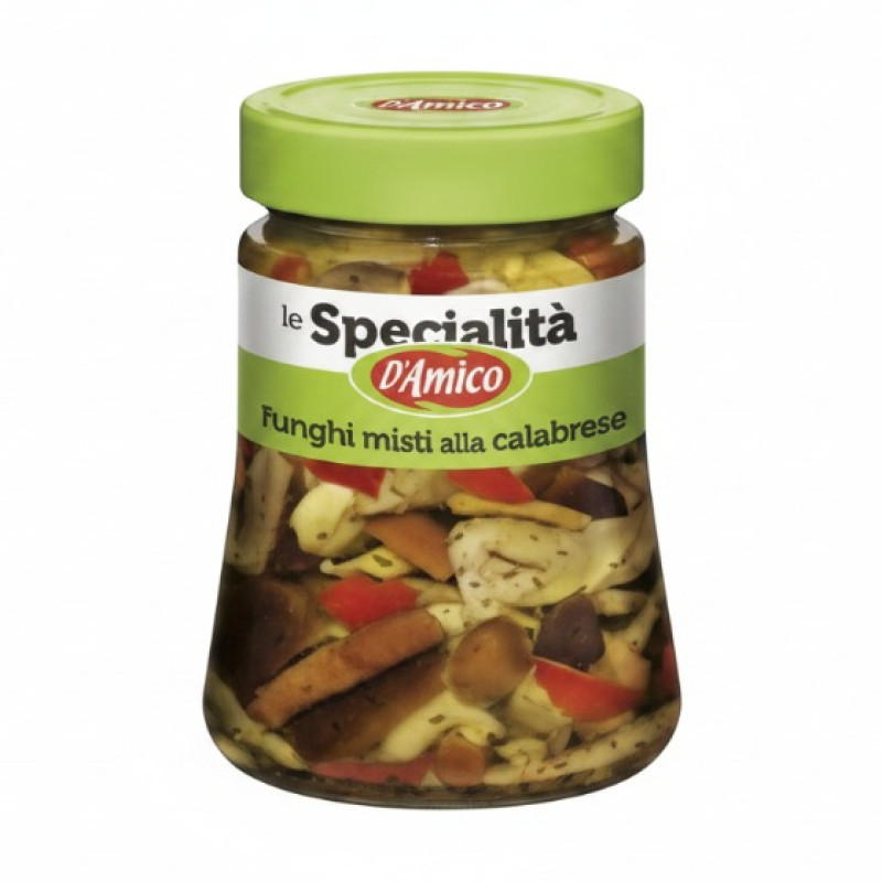 D'Amico - Mixed Mushrooms Calabrian Style 280g