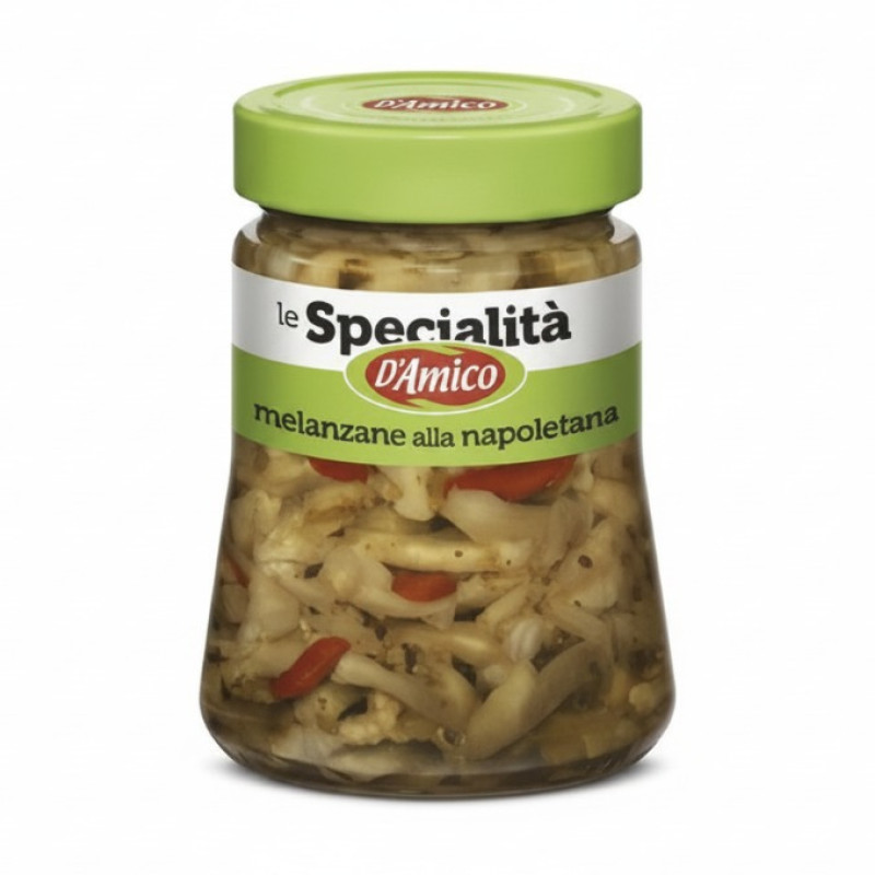 D'Amico - Sliced Eggplants Naples Style 280g