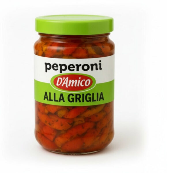 D'Amico - Chargrilled Peppers 280g
