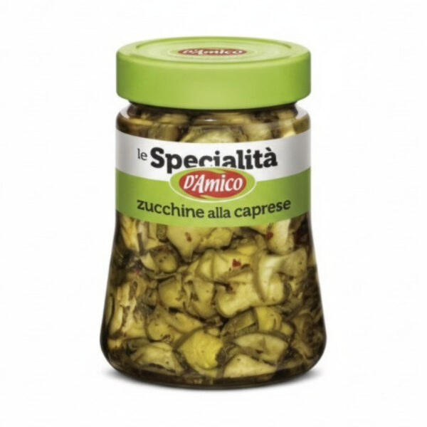 D'Amico - Rustic Courgettes Capri Style 280g