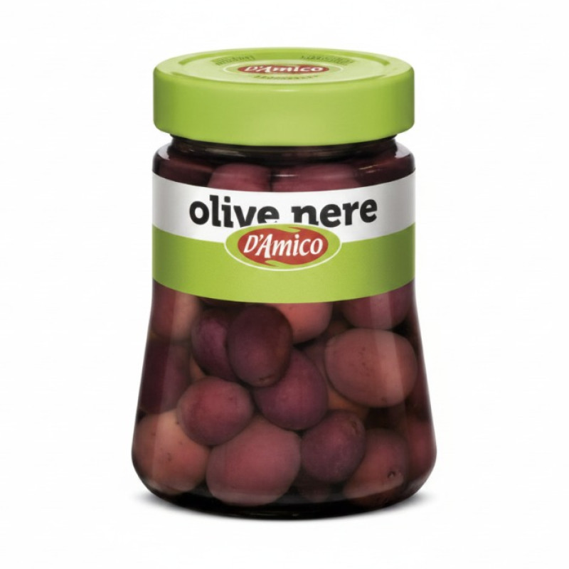 D'Amico - Itrana Olives In Brine 300g