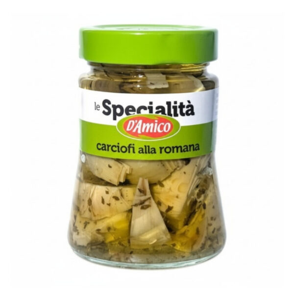 D'Amico - Sliced artichokes roman style 280g