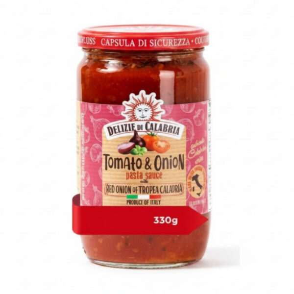 Delizie di Calabria - Tropeau Red Onion Pasta Sauce