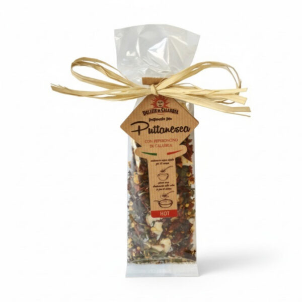 Delizie di Calabria - Puttanesca Dried Spice 30g