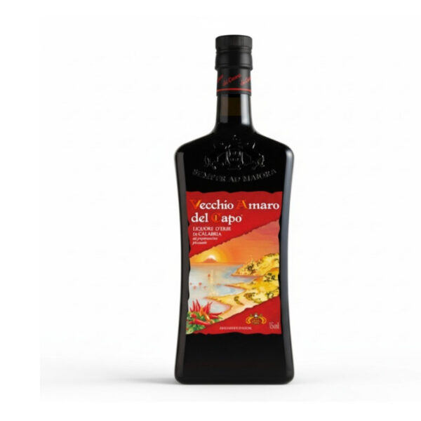 Caffo - Vecchio Amaro del Capo Red Hot Edition 1L