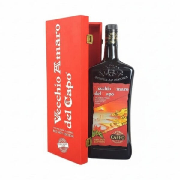 Caffo - Vecchio Amaro del Capo Red Hot Edition – 3L Magnum