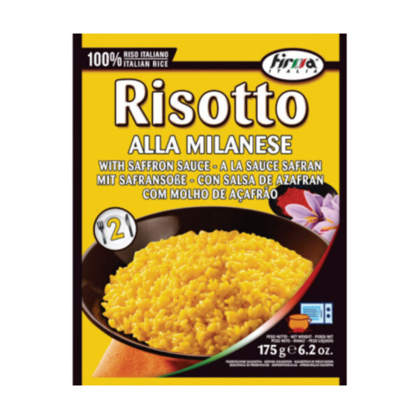 Firma - Italia Risotto with Saffron/Milanese 175g
