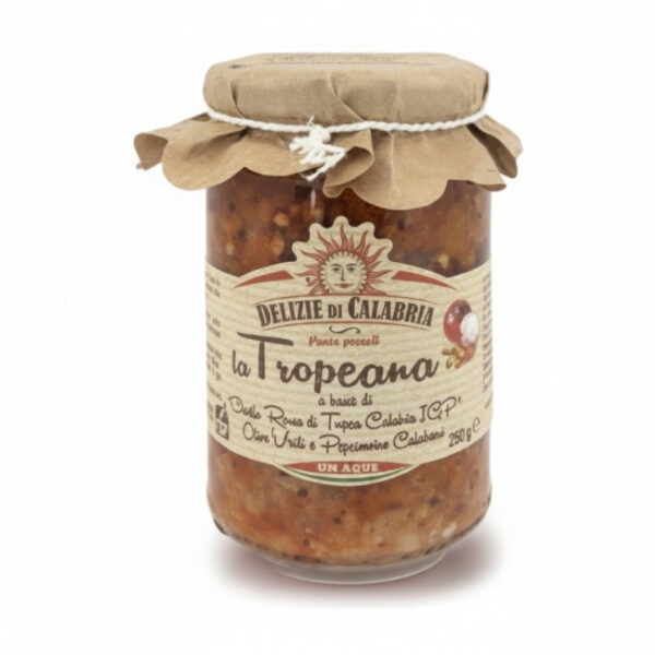 Delizie di Calabria - Tropeana Sauce with Calabrian Red Onion 180g