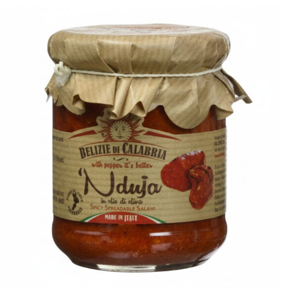 Delizie di Calabria - Spicy Spreadable Salami 950g