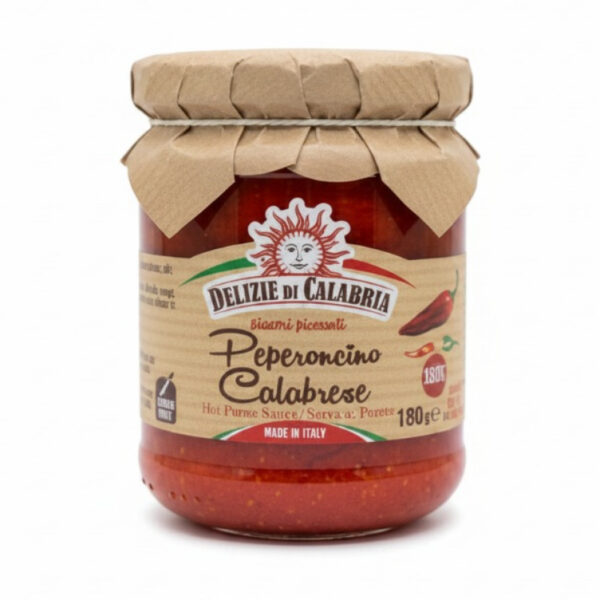Delizie di Calabria - Hot Chilli Pepper Sauce 180g