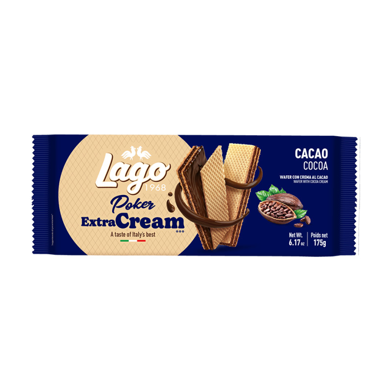 Gastone Lago - Cocoa Wafers 175g