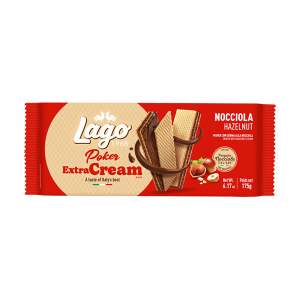 Gastone Lago - Hazelnut Wafers 175g