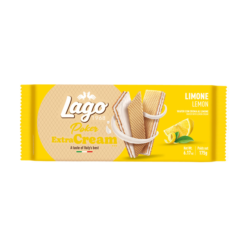 Gastone Lago - Lemon Wafers 175g