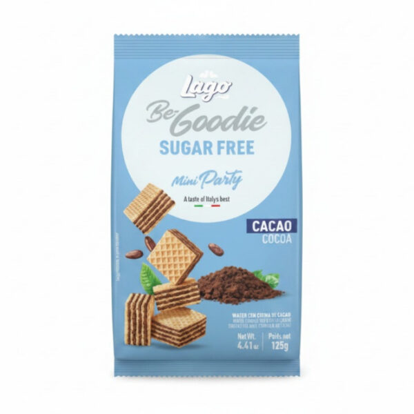 Gastone Lago - Mini Party Cocoa Sugar Free Wafers